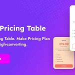 Wiloke Pricing Table Addon For Elementor GPL v1.0.3