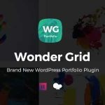 Wonder Grid GPL v1.0.8 - WordPress Portfolio Plugin