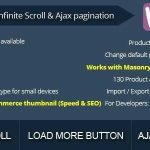 WooCommerce Infinite Scroll and Ajax Pagination GPL v1.7