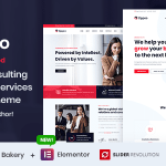 Zippco Theme GPL v1.4 - Business and Finance Consulting WordPress Theme