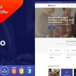 Abiko Theme GPL v2.2 – Business Consulting WordPress Theme