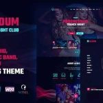 Acidum Theme GPL v1.4.4 – Night Club, DJ and Dance & Disco Music
