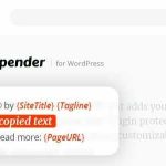 Appender GPL v1.1.0 - Copycat Content Protection for WordPress
