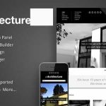 Architecture WordPress Theme GPL v1.2.2