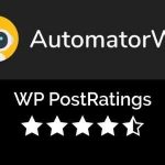 AutomatorWP PostRatings Addon GPL v1.0.0