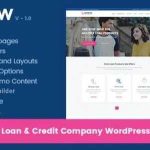Borrow Theme GPL v1.5.3 – Loan Company Responsive WordPress Theme