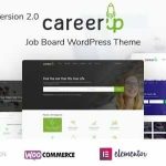 CareerUp Theme GPL v2.3.25 – Job Board WordPress Theme