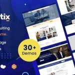 Consultix Theme GPL v3.0.3 - Business Consulting WordPress Theme