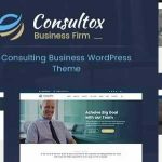 Consultox Theme GPL v2.4 – Consulting Business WordPress Theme