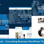 Conult Theme GPL v1.0.6 – Consulting Business WordPress Themes