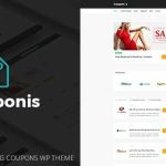 Couponis Theme GPL v3.1.6 – Affiliate & Submitting Coupons WordPress Theme