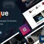 Critique Theme GPL v1.2.0 - Magazine Newspaper and Review