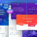 Cryptico Theme​ GPL v1.4.9.1 - ICO Crypto Landing & Cryptocurrency WordPress Theme​