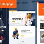 Dustra Theme GPL v1.5.3 – Factory Industrial & Construction WordPress Theme