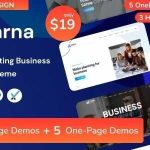 Earna Theme GPL v1.0.5 - Consulting Business WordPress Theme