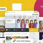 Ed School Theme GPL v3.12.0 – Education WordPress Theme