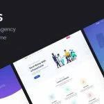 Emaus Theme GPL v1.3.8 – SaaS App and Startup Elementor WordPress Theme