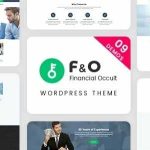 F&O Consultant Finance WordPress Theme GPL v1.2.3
