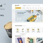 Farmart Theme GPL v1.0.2 – Organic & Grocery Marketplace WordPress Theme
