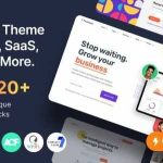 Fastland Theme GPL v1.2.0 – Startup & SaaS WordPress Theme