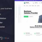 Finaco Theme GPL v2.1 – Consulting & Business WordPress Theme