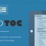 Fixed TOC GPL v3.1.26 - Table of Contents Plugin For WordPress