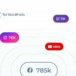 Foller GPL v1.2.4 - Social followers bar for WordPress