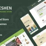 Freshen Theme GPL v1.0.3 – Organic Food Store WordPress Theme