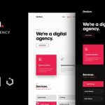 Gentium Theme GPL v1.2.2 - A Creative Digital Agency WordPress Theme