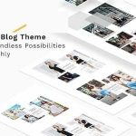 Glossy Fashion Blog Theme GPL v2.2.1