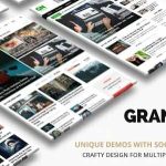 Grand News Theme GPL v3.4.1 - Magazine Newspaper WordPress