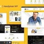 HomeFix Theme GPL v2.3 - Plumber, Handyman Maintenance WP Theme