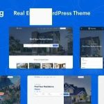 Houzing Real Estate WordPress Theme GPL v1.0.6