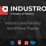 Industro Theme GPL v1.0.6.6 - Industry & Factory WordPress Theme