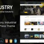 Industry Theme GPL v2.5 – WordPress Theme for Factory and Industrial Business