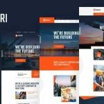 Indutri Theme GPL v1.0.9 – Factory & Industrial WordPress Theme