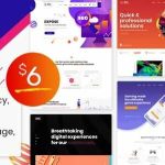 Jixic Theme GPL v1.4 – Creative Portfolio & Agency WordPress Theme