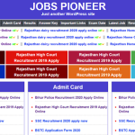 Jobs Pioneer WordPress Theme GPL v2.2 - Job Website Theme