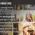 Justified Image Grid GPL v4.2.1 - Premium WordPress Gallery