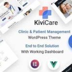KiviCare Theme GPL v2.0 – Medical Clinic & Patient Management WordPress Theme