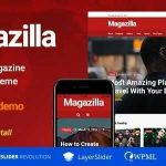 Magazilla News & Magazine Theme GPL v1.1.0