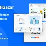 Medibazar Theme GPL v1.7.3 - Medical WooCommerce Theme