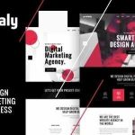 Meipaly Theme GPL v1.0 – Digital Services Agency WordPress Theme