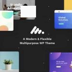 Moody Multipurpose WordPress Theme GPL v2.4.2 - Corporate Business Agency