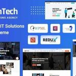 Muntech Theme GPL v1.0.0 - IT Solutions & Technology WordPress Theme