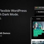Newsblock Theme GPL v1.2.1 - News & Magazine WordPress Theme with Dark Mode