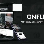 Onfleek Theme GPL v3.2 - AMP Ready and Responsive Magazine Theme