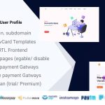 Profilex GPL v2.3 - Portfolio Builder SAAS / Multi-User Profile (Multitenancy)