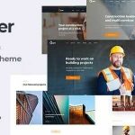 Quper Theme GPL v1.12 - Construction and Architecture WordPress Theme