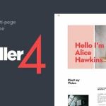 Scroller Parallax Scroll Responsive Theme GPL v4.7
